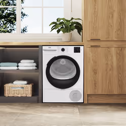 Beko BMTAM93EB 9kg, Classe D, linea estetica NX, Display digitale, colore bianco, oblò nero - Vista aggiuntiva 7