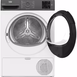 Beko BMTEU93EA 9kg, Classe D, Linea Estetica NX, motore asincrono, Display digitale, colore Bianco, oblò Antracite - Vista aggiuntiva 3