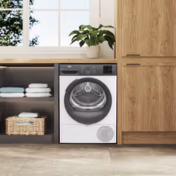Beko BMTEU93EA 9kg, Classe D, Linea Estetica NX, motore asincrono, Display digitale, colore Bianco, oblò Antracite - Vista aggiuntiva 7
