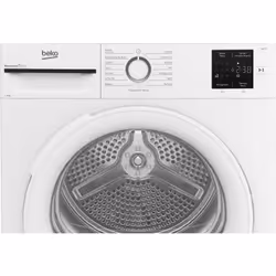 Beko BMT83EW 8kg, Classe D, Linea Estetica NX, motore asincrono, Display digitale, colore Bianco, oblò Bianco - Vista aggiuntiva 4