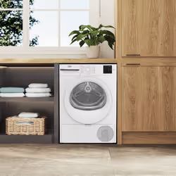 Beko BMT83EW 8kg, Classe D, Linea Estetica NX, motore asincrono, Display digitale, colore Bianco, oblò Bianco - Vista aggiuntiva 7