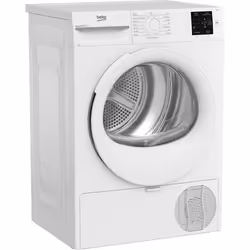 Beko BMTR38W Asciugatrice 8kg, Classe D, Linea Estetica NX, motore asincrono, Display digitale, colore Bianco, oblò Bianco - Vista aggiuntiva 2