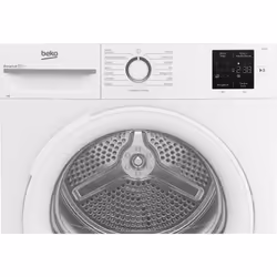 Beko BMTR38W Asciugatrice 8kg, Classe D, Linea Estetica NX, motore asincrono, Display digitale, colore Bianco, oblò Bianco - Vista aggiuntiva 4