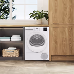 Beko BMTR38W Asciugatrice 8kg, Classe D, Linea Estetica NX, motore asincrono, Display digitale, colore Bianco, oblò Bianco - Vista aggiuntiva 7