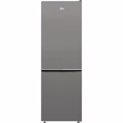 Beko B5RCNA345HG2, 301 L, No Frost (frigorifero), SN-ST, 4 kg/24h, D, Grigio, Metallico