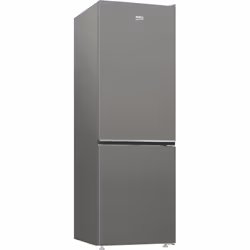 Beko B5RCNA345HG2 frigorifero con congelatore Libera installazione 301 L D Grigio, Metallico