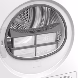 Beko BMT481WI_IT Asciugatrice 8kg, Classe C, Linea Estetica NX, motore inverter, Display Touch - Vista aggiuntiva 6