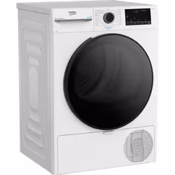 Beko BMURT481BI_IT 8kg, Classe C, motore inverter, Display digitale, funzione a vapore SteamCure™, colore Bianco, oblò Nero