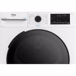 Beko BMURT481BI_IT 8kg, Classe C, motore inverter, Display digitale, funzione a vapore SteamCure™, colore Bianco, oblò Nero - Vista aggiuntiva 4