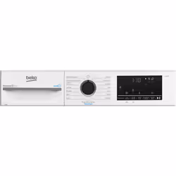 Beko BMURT481BI_IT 8kg, Classe C, motore inverter, Display digitale, funzione a vapore SteamCure™, colore Bianco, oblò Nero - Vista aggiuntiva 6
