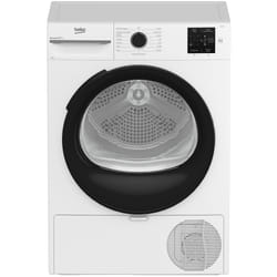 Beko MWBMT392B_IT 9kg, Classe C, Linea Estetica NX, motore inverter, Display digitale, colore Bianco, oblò Nero