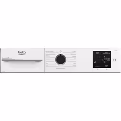 Beko MWBMT392B_IT 9kg, Classe C, Linea Estetica NX, motore inverter, Display digitale, colore Bianco, oblò Nero - Vista aggiuntiva 5
