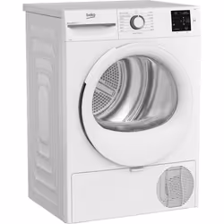 Beko BMT491WI_IT, Asciugatrice 9kg, Classe C, Linea Estetica NX, motore inverter, Display digitale, colore Bianco, oblò Bianco - Vista aggiuntiva 2