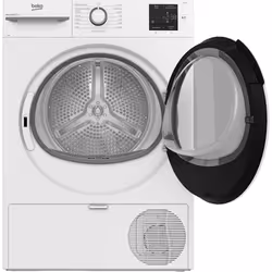 Beko BMT491WI_IT, Asciugatrice 9kg, Classe C, Linea Estetica NX, motore inverter, Display digitale, colore Bianco, oblò Bianco - Vista aggiuntiva 3