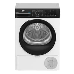 Beko BMEPT481SBI_IT 8kg, Classe C, Display digitale, funzione a vapore SteamCure™, colore Bianco, oblò Nero