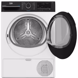 Beko BMEPT481SBI_IT 8kg, Classe C, Display digitale, funzione a vapore SteamCure™, colore Bianco, oblò Nero - Vista aggiuntiva 3