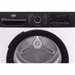 Beko BMEPT481SBI_IT 8kg, Classe C, Display digitale, funzione a vapore SteamCure™, colore Bianco, oblò Nero - Vista aggiuntiva 4