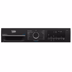 Beko BMEPT481SBI_IT 8kg, Classe C, Display digitale, funzione a vapore SteamCure™, colore Bianco, oblò Nero - Vista aggiuntiva 6