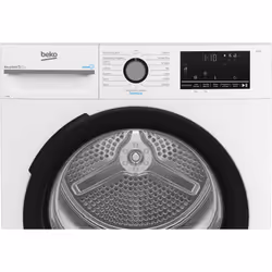 Beko BMGT491SBI_IT 9kg, Classe C, motore inverter, Display digitale, funzione a vapore SteamCure™, colore Bianco, oblò Nero - Vista aggiuntiva 4
