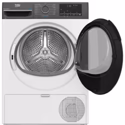 Beko BMEUT481SAI_IT 8kg, Classe C, motore inverter, Display digitale, funzione a vapore SteamCure™ - Vista aggiuntiva 3