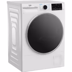Beko BT96DBS Asciugatrice 9kg, Classe A, Linea Estetica Beyond, motore inverter, Display digitale XL, colore Bianco, oblò Nero, WIFI - Vista aggiuntiva 2