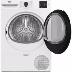 Beko BM3T38220WB asciugatrice Libera installazione Caricamento frontale 8 kg Bianco - Vista aggiuntiva 3