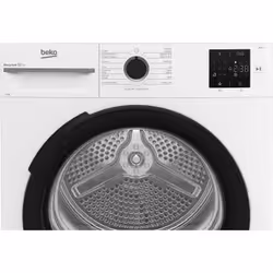 Beko BM3T38220WB asciugatrice Libera installazione Caricamento frontale 8 kg Bianco - Vista aggiuntiva 4