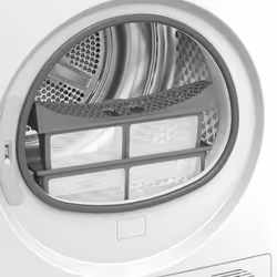 Beko BMT104EW 10kg, Classe C, Linea Estetica NX, motore inverter, Display digitale, colore Bianco, oblò Bianco - Vista aggiuntiva 2