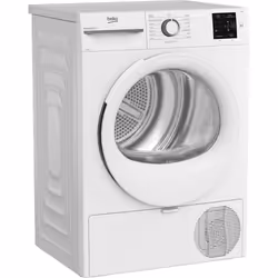 Beko BMT103EW 10kg, classe D, linea estetica NX, display touch, colore bianco, oblò bianco - Vista aggiuntiva 2