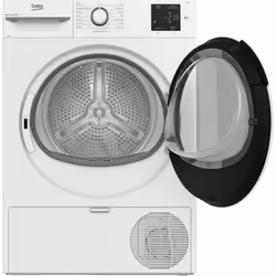 Beko BMT103EW 10kg, classe D, linea estetica NX, display touch, colore bianco, oblò bianco - Vista aggiuntiva 3