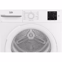 Beko BMT73EW Asciugatrice Slim 7kg, Classe D, Linea Estetica NX, motore asincrono, Display digitale, colore Bianco, oblò Bianco - Vista aggiuntiva 4