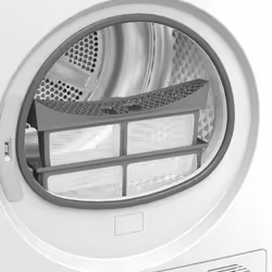 Beko BMT73EW Asciugatrice Slim 7kg, Classe D, Linea Estetica NX, motore asincrono, Display digitale, colore Bianco, oblò Bianco - Vista aggiuntiva 6