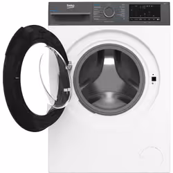 Beko b300 BMWEU10147DA, Lavatrice 10kg, classe A-10%, 1400giri, Display Touch, tecnologia EnergySpin™, funzione a vapore SteamCure™ - Vista aggiuntiva 3