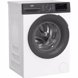 Beko b300 BMWEU8147DA, Lavatrice 8kg, classe A-10%, 1400giri, Display Touch, colore Bianco, tecnologia EnergySpin™, funzione a vapore SteamCure™ - Vista aggiuntiva 2