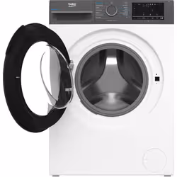 Beko b300 BMWEU8147DA, Lavatrice 8kg, classe A-10%, 1400giri, Display Touch, colore Bianco, tecnologia EnergySpin™, funzione a vapore SteamCure™ - Vista aggiuntiva 3