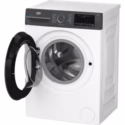 Beko b300 BMWEU8147DA, Lavatrice 8kg, classe A-10%, 1400giri, Display Touch, colore Bianco, tecnologia EnergySpin™, funzione a vapore SteamCure™ - Vista aggiuntiva 4