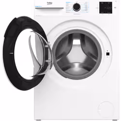 Beko b300 BMW10147EW, Lavatrice 10kg, classe A-10%, 1400giri, motore inverter, Display Touch, tecnologia EnergySpin™, funzione a vapore - Vista aggiuntiva 3