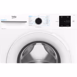 Beko b300 BMW10147EW, Lavatrice 10kg, classe A-10%, 1400giri, motore inverter, Display Touch, tecnologia EnergySpin™, funzione a vapore - Vista aggiuntiva 5