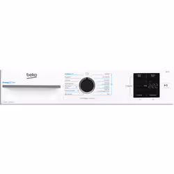 Beko b300 BMW10147EW, Lavatrice 10kg, classe A-10%, 1400giri, motore inverter, Display Touch, tecnologia EnergySpin™, funzione a vapore - Vista aggiuntiva 7