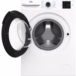 Beko b300 BMW9147EW: Lavatrice 9kg, classe A-10%, 1400giri, linea estetica NX, motore inverter, Display Touch, colore Bianco, oblò Bianco, tecnologia EnergySpin™, funzione a vapore - Vista aggiuntiva 4