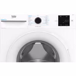 Beko b300 BMW9147EW: Lavatrice 9kg, classe A-10%, 1400giri, linea estetica NX, motore inverter, Display Touch, colore Bianco, oblò Bianco, tecnologia EnergySpin™, funzione a vapore - Vista aggiuntiva 5