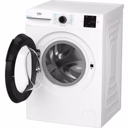 Beko b300 BMW9147EW: Lavatrice 9kg, classe A-10%, 1400giri, linea estetica NX, motore inverter, Display Touch, colore Bianco, oblò Bianco, tecnologia EnergySpin™, funzione a vapore - Vista aggiuntiva 8