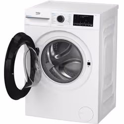 Beko b300 BMW8149DB Lavatrice 8kg, Classe A-30%, Bianco, Motore Inverter 1400giri, Display touch, Porta nera, EnergySpin™, Vapore - Vista aggiuntiva 7