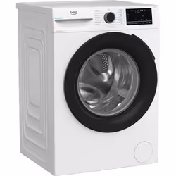 Beko b300 BMW9149DB Lavatrice 9kg, Classe A-30%, Bianco, Motore Inverter 1400giri, Display touch, Porta nera, EnergySpin™, Vapore - Vista aggiuntiva 2