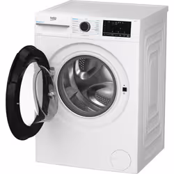 Beko b300 BMW9149DB Lavatrice 9kg, Classe A-30%, Bianco, Motore Inverter 1400giri, Display touch, Porta nera, EnergySpin™, Vapore - Vista aggiuntiva 7