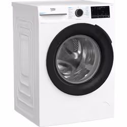 Beko b300 BMW10149DB Lavatrice 10kg, Classe A-30%, Bianco, Motore Inverter 1400giri, Display touch, Porta nera, EnergySpin™, Vapore - Vista aggiuntiva 2