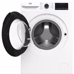 Beko b300 BMW10149DB Lavatrice 10kg, Classe A-30%, Bianco, Motore Inverter 1400giri, Display touch, Porta nera, EnergySpin™, Vapore - Vista aggiuntiva 3