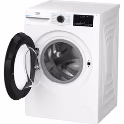 Beko b300 BMW10149DB Lavatrice 10kg, Classe A-30%, Bianco, Motore Inverter 1400giri, Display touch, Porta nera, EnergySpin™, Vapore - Vista aggiuntiva 7