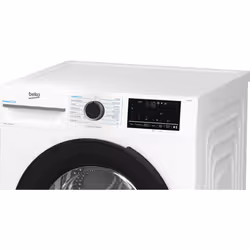 Beko b300 BMW10149DB Lavatrice 10kg, Classe A-30%, Bianco, Motore Inverter 1400giri, Display touch, Porta nera, EnergySpin™, Vapore - Vista aggiuntiva 8