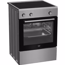 Beko FBE69100X cucina libera installazione inox, 60x60cm, piano induzione,forno elettrico ventilato, 72Lt, classe A - Vista aggiuntiva 2